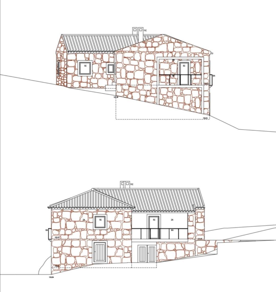 Casa Da Moiroa Villa Sendim  Ngoại thất bức ảnh